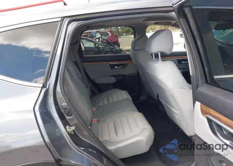 2019 Honda Cr-V Ex из США, поврежденный, VIN 5J6RW1H55KA016231